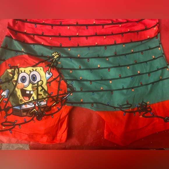 Sponge Bob Square Pants Boxers ( Mens XL) - Picture 2 of 2